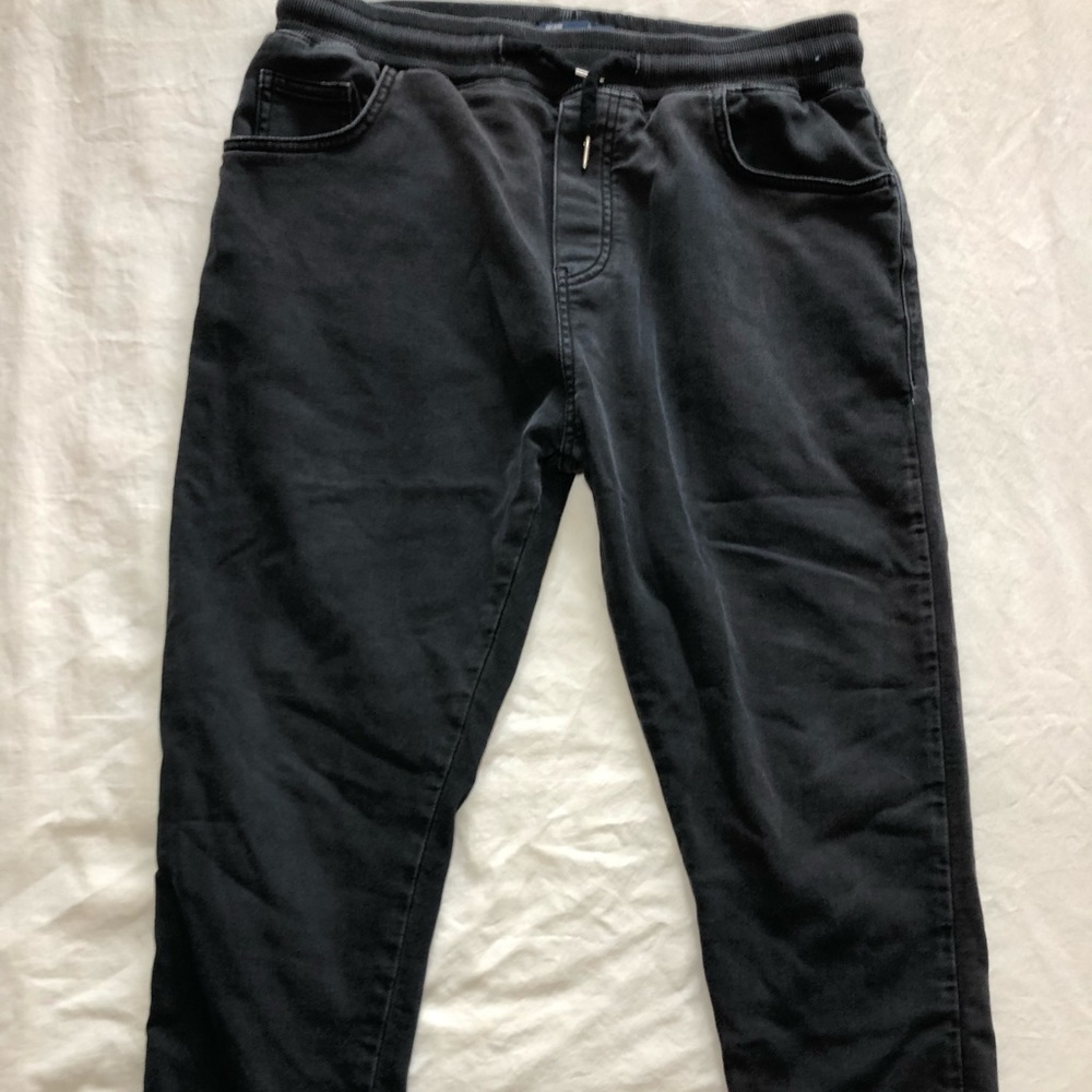 Zara man soft denim pants